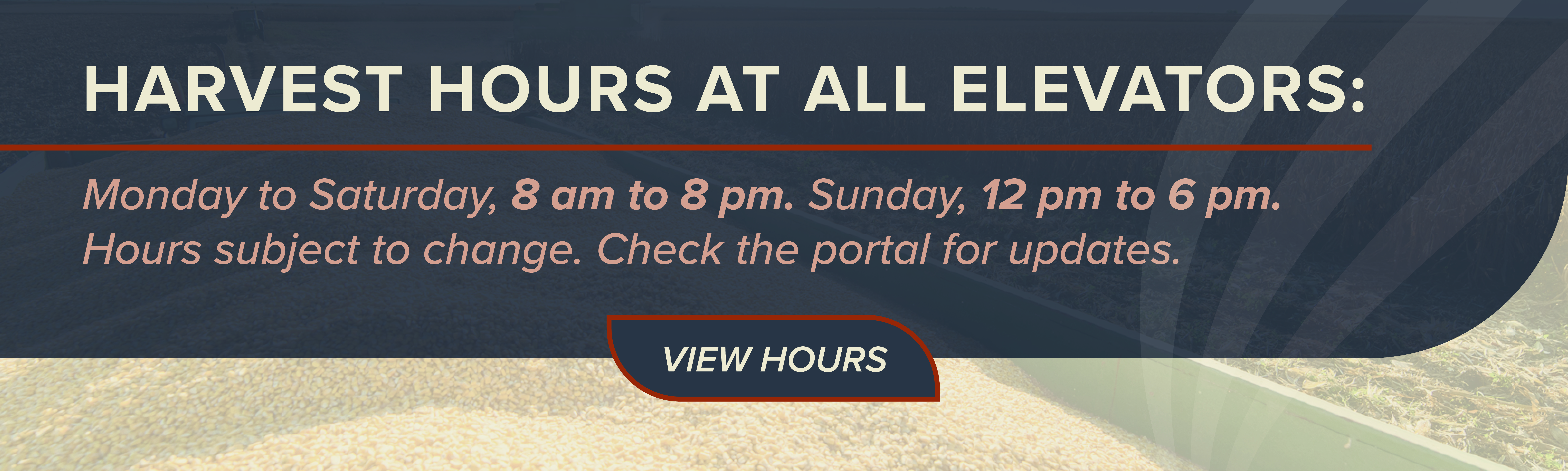 harvest hours